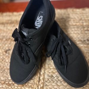 🖤Ladies•Vans•Black•6.5🖤